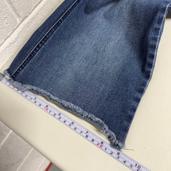 Democracy Women's Boot Cut Jeans - Medium Blue - Picture 10 of 12